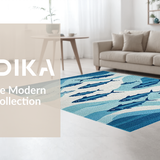 Chic Gray Transitional(Blue)