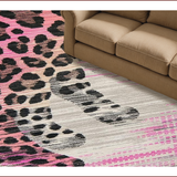 Trendy Ivory and Pink Fusion(Pink)