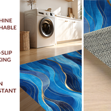 Eclectic Bright Geometric Blocks(Blue)