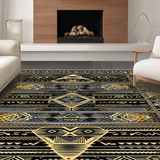 Chic Monochrome Tribal(Black)