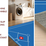 Dynamic Sports Themed Color Burst(Blue)