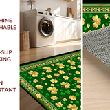 Festive Green Whimsical Design(Green)