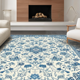 Chic Earthy Tones Blossom Style(Blue)