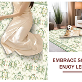 Charming Floral Country Aesthetic(Ivory)