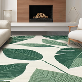 Fresh Botanical Patterned Mat(Green)