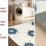 Artistic Abstract Circle Arrangement(Blue)