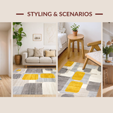 Contemporary Abstract Color Waves(Gray)