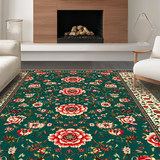 Timeless Oriental Style Leaf(Green)