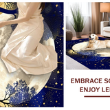 Elegant Cosmic Harmony Design(Blue)