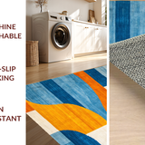 Artful Blue and Orange(Blue)