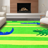 Cheerful Green Toned Illustration(Green)