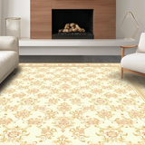 Stylish Beige Decorative Whorl Theme(Beige)