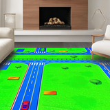 Interactive Urban Jungle Play Design(Green)