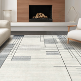 Artistic Linear Abstract Motif(Gray)