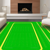 Brightly Illustrated Traffic Zone Layout(Green)