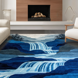 Sophisticated Hue Waves(Blue)