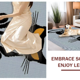 Chic Monster Inspired Decor Element(Black)