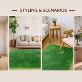 Elegant Nature Inspired Visual Appeal(Green)