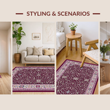 Elegant Dark Tones Decorative(Red)