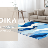 Joyful Marine Friends Art Concept(Blue)