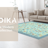 Contemporary Cheerful Spot(Blue)