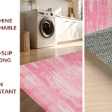 Contemporary Pastel Circular Artwork(Pink)