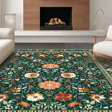 Elegant Pastel Geometric Fusion(Green)