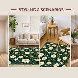 Sophisticated Green Tiled Aesthetic(Green)