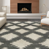 Chic Reversible Geometric Appeal(Beige)