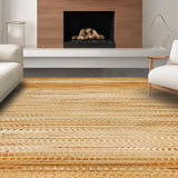 Elegant Rustic Tassel Accents(Beige)