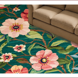 Vibrant Botanical Harmony Design(Green)