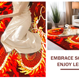 Intense Colorful Fantasy Artwork(Red)