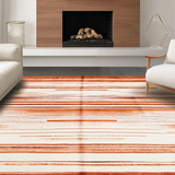 Ultra Soft Area Rug, Non Slip, Stain Resistant, Washable Area Rugs for Living Room, Bedroom, Distressed Soft Shag Pattern(Brown)