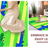 Cheerful Green Toned Illustration(Green)