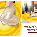 Golden Hues Modern Harmony(Yellow)