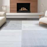 Contemporary Cozy Solid Shag Design(Gray)