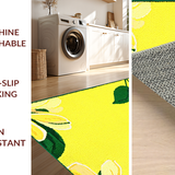 Charming Rustic Lemon Floral Design(Yellow)