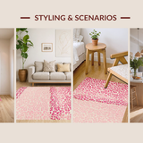 Vibrant Eclectic Exotic Motif(Pink)