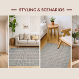 Elegant Textured Checkered Aesthetic(Gray)