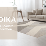 Luxurious Shag Texture Minimalist Appeal(Gray)