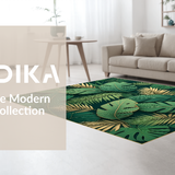 Stylish Modern Leaf Illustration(Green)