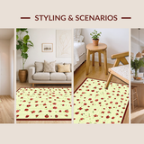 Bright Pastel Floral Greeting(Beige)