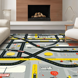 Playful Roadway Adventure Design(Black)