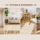 Elegant Natural Fiber Elegance(Beige)
