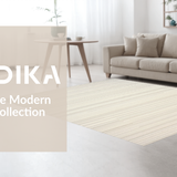 Sophisticated Modern Striped Appeal(Beige)