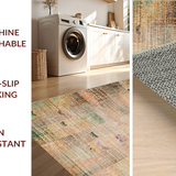 Elegant Muted Geometric Composition(Beige)