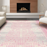 Artistic Plush Dot Composition(Pink)