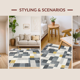 Dynamic Geometric Mosaic Visual Appeal(Gray)