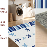 Contemporary Gray and Blue Design(Blue)