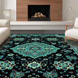 Contemporary Medallion Style(Black)